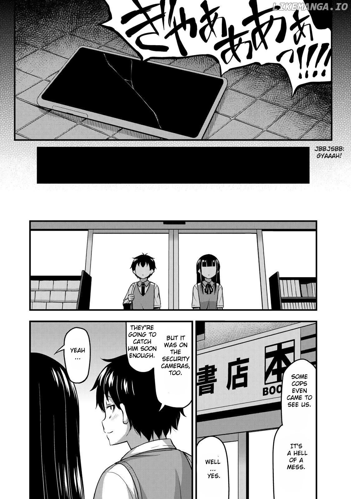 Sore wa rei no Shiwaza desu chapter 5 - page 16