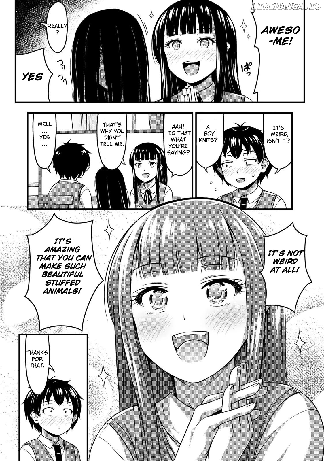 Sore wa rei no Shiwaza desu chapter 6 - page 14