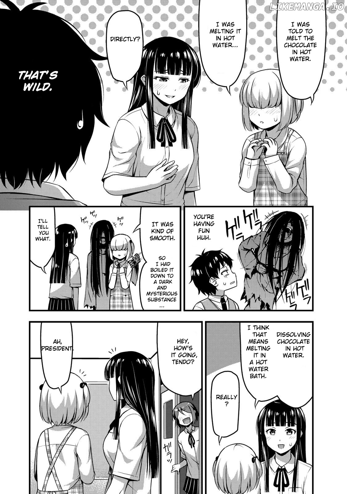 Sore wa rei no Shiwaza desu chapter 7 - page 10