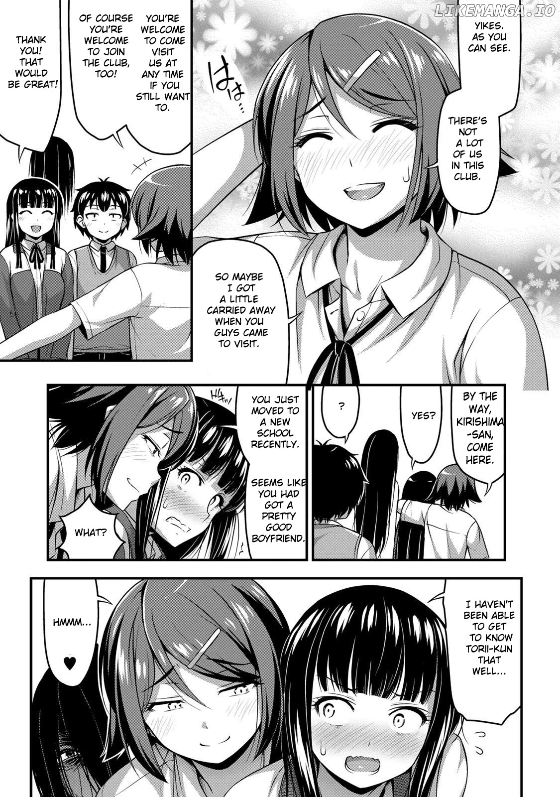 Sore wa rei no Shiwaza desu chapter 7 - page 24