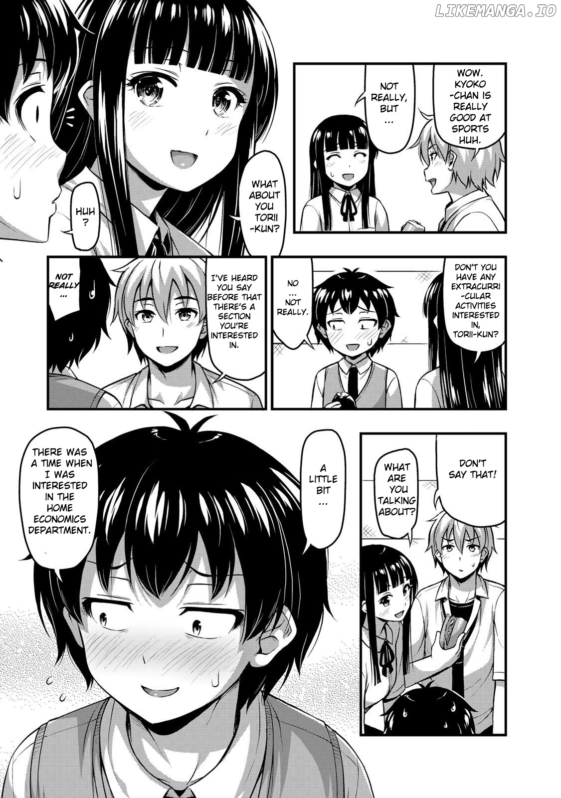 Sore wa rei no Shiwaza desu chapter 7 - page 4