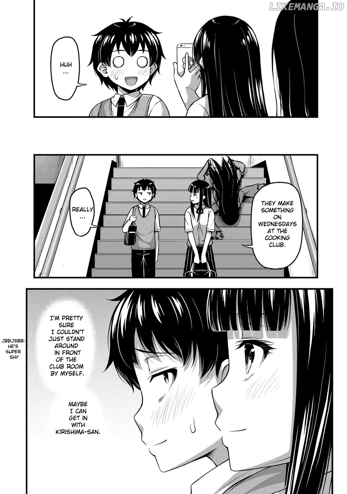 Sore wa rei no Shiwaza desu chapter 7 - page 7