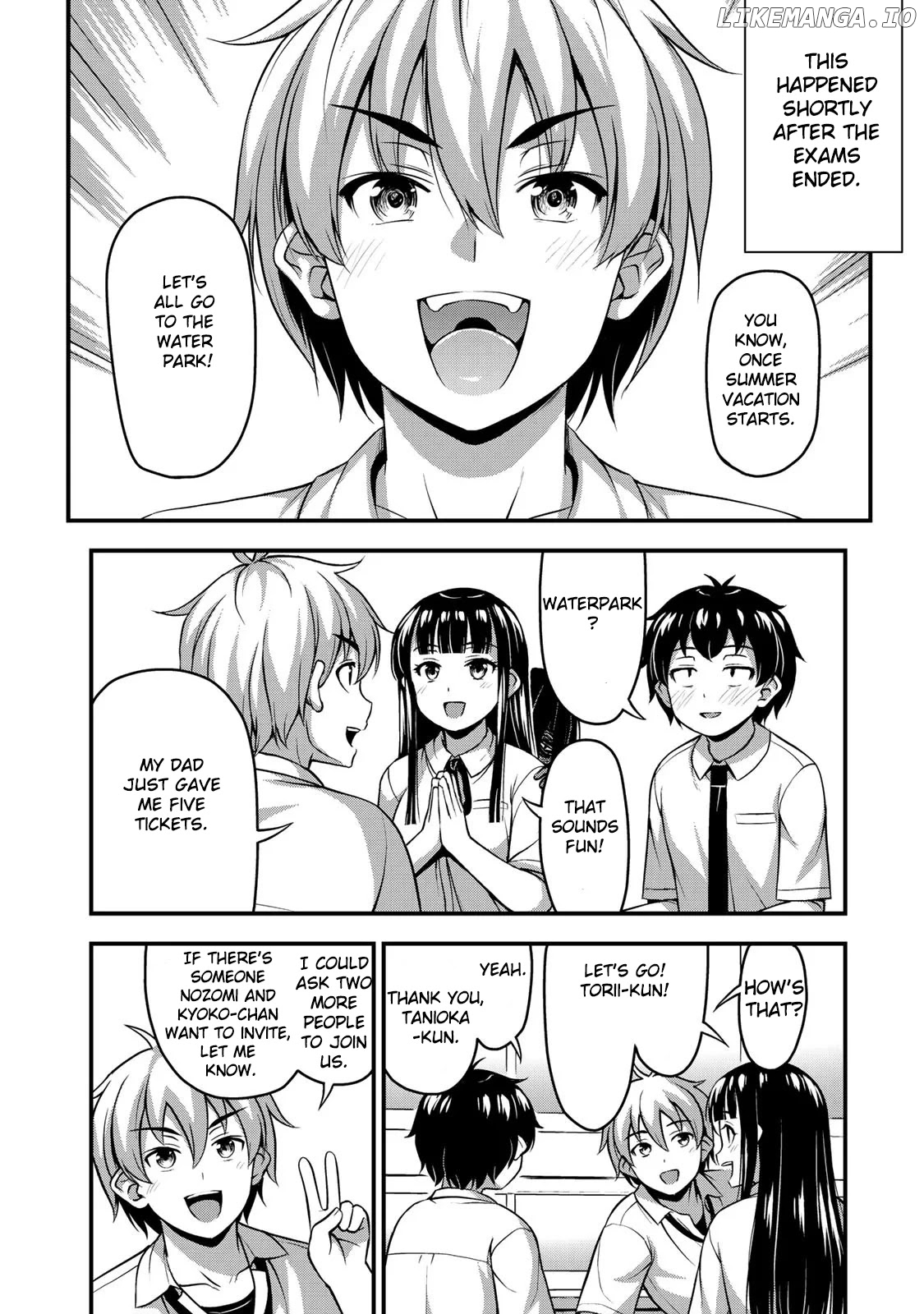 Sore wa rei no Shiwaza desu chapter 10 - page 5