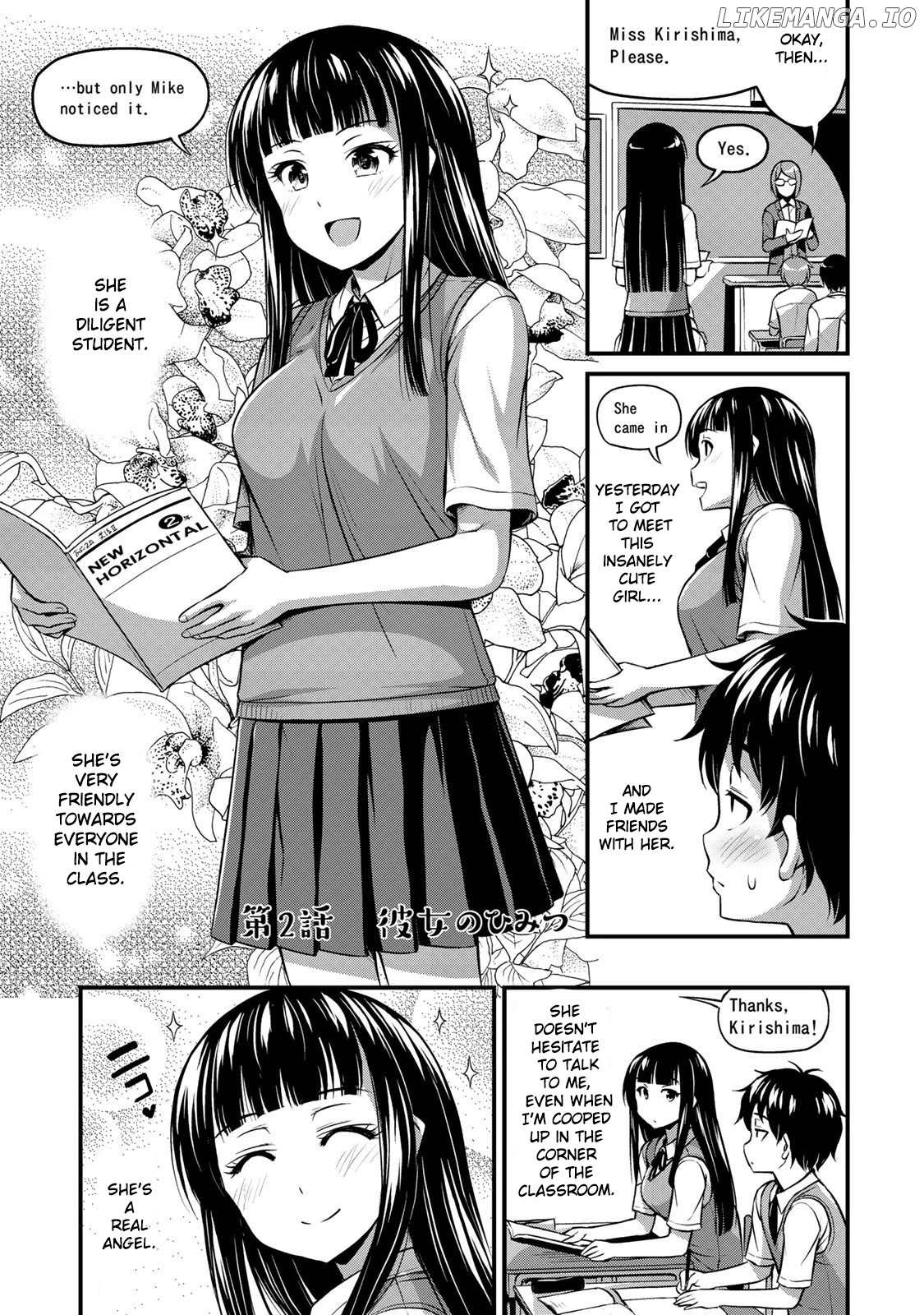 Sore wa rei no Shiwaza desu chapter 2 - page 3