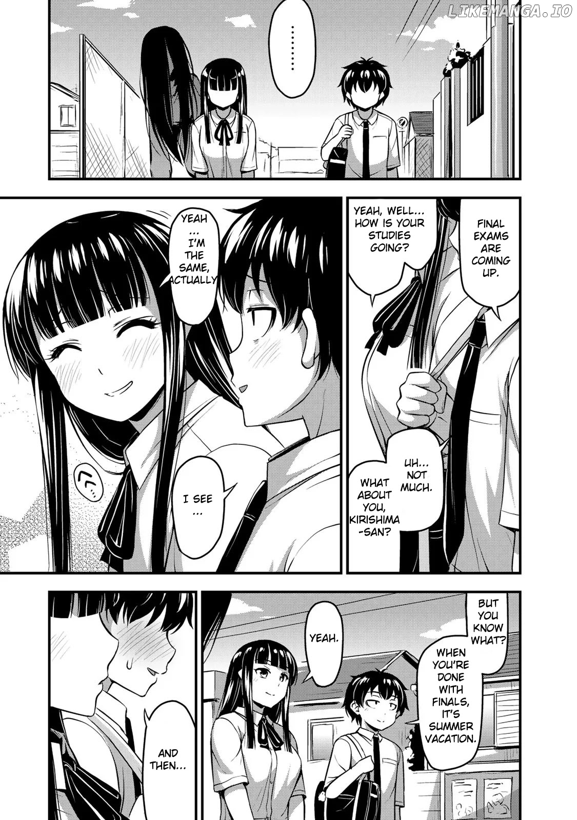 Sore wa rei no Shiwaza desu chapter 9 - page 20