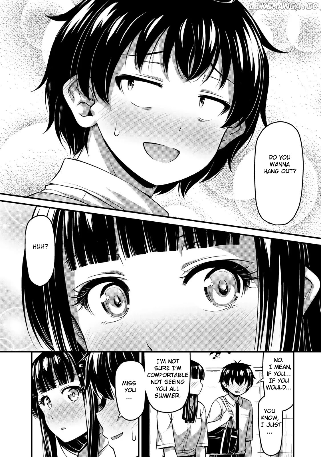 Sore wa rei no Shiwaza desu chapter 9 - page 21