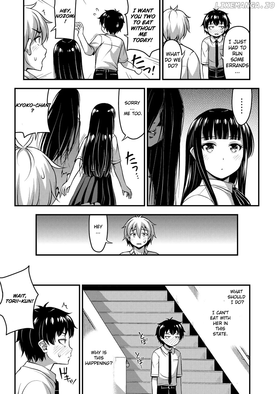 Sore wa rei no Shiwaza desu chapter 9 - page 8