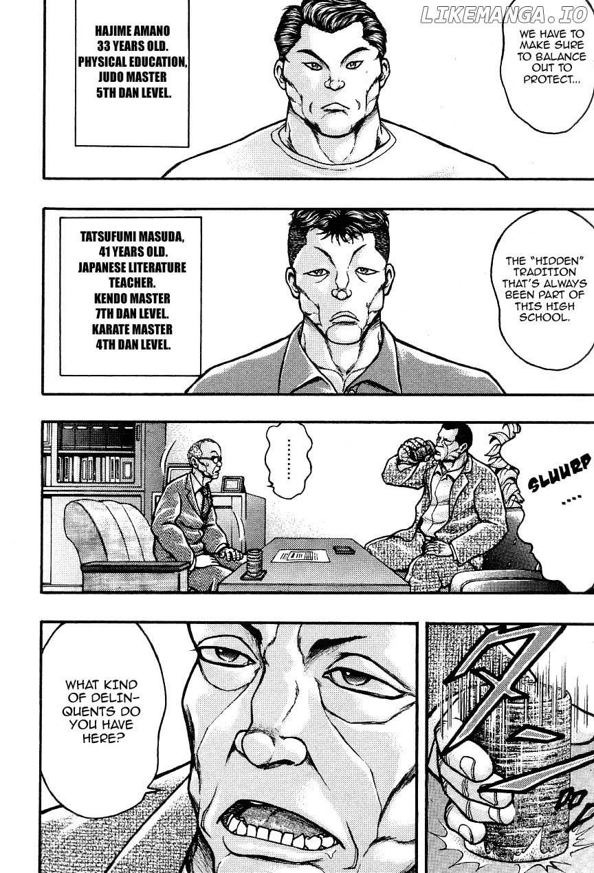 Baki Gaiden: Kizudzura chapter 1 - page 21