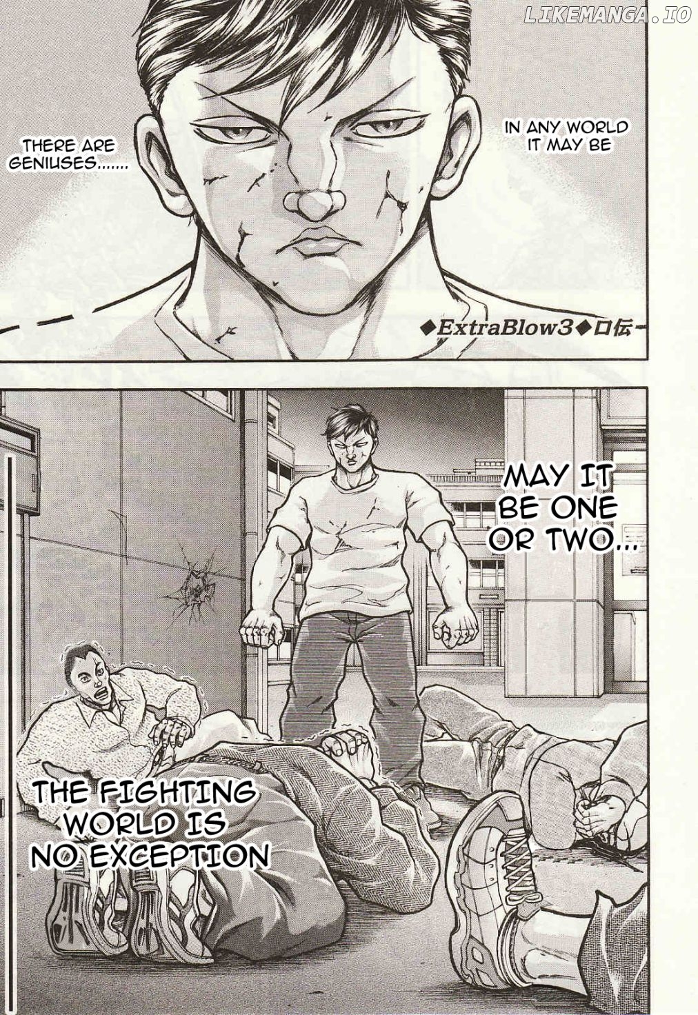 Baki Gaiden: Kizudzura chapter 39.5 - page 1