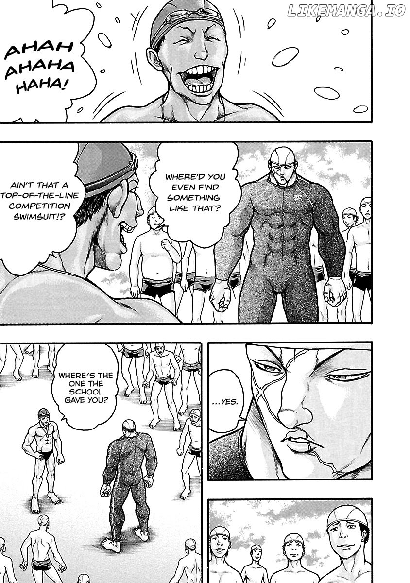 Baki Gaiden: Kizudzura chapter 4 - page 12