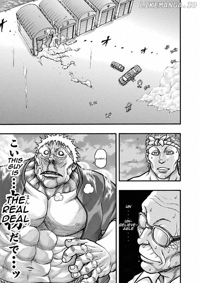 Baki Gaiden: Kizudzura chapter 41 - page 28