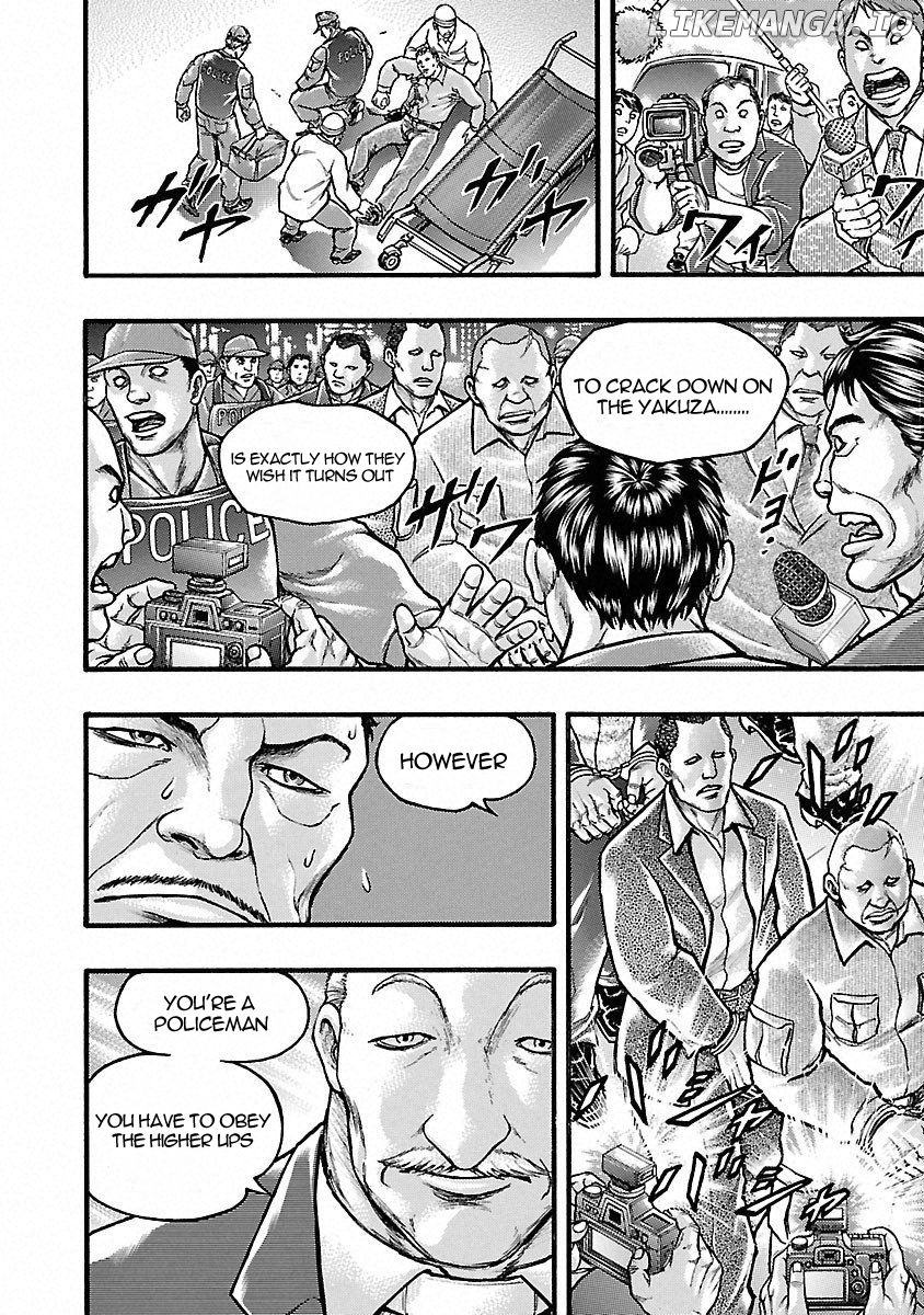 Baki Gaiden: Kizudzura chapter 42 - page 29