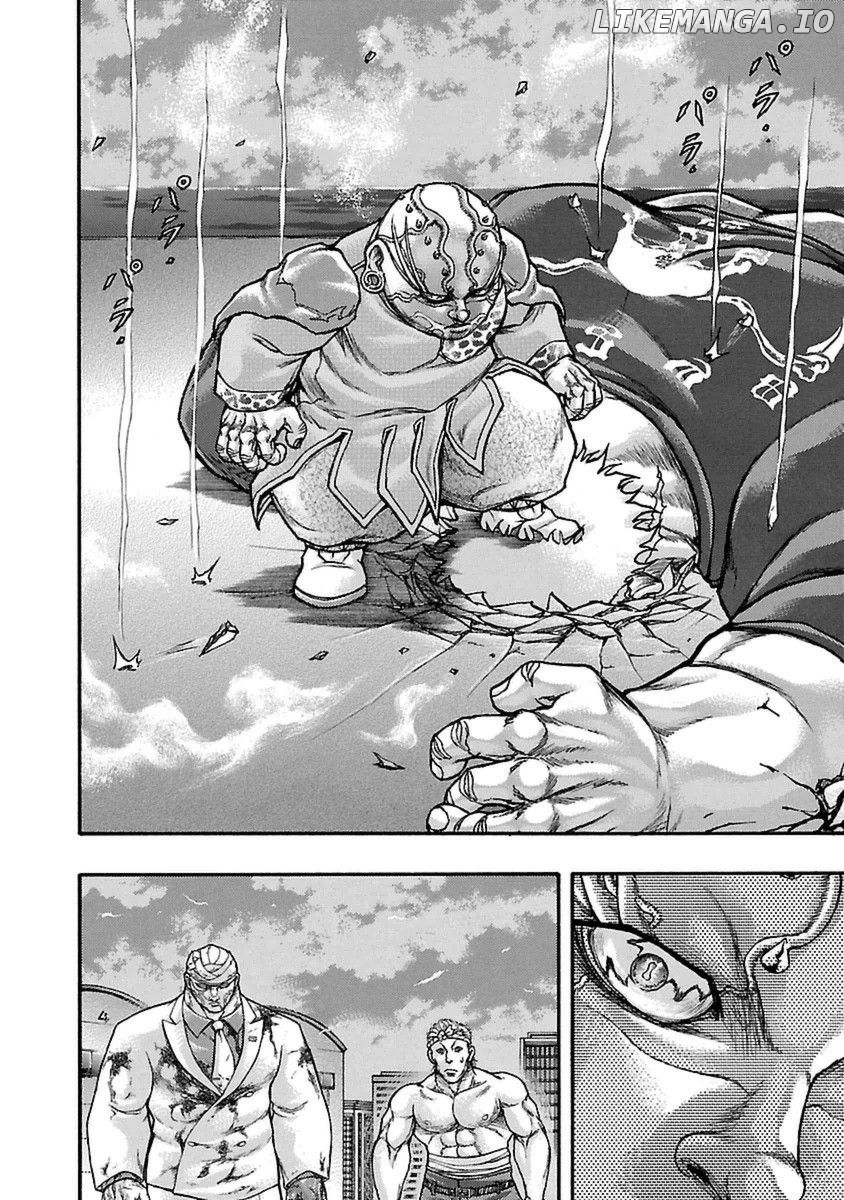 Baki Gaiden: Kizudzura chapter 47 - page 18