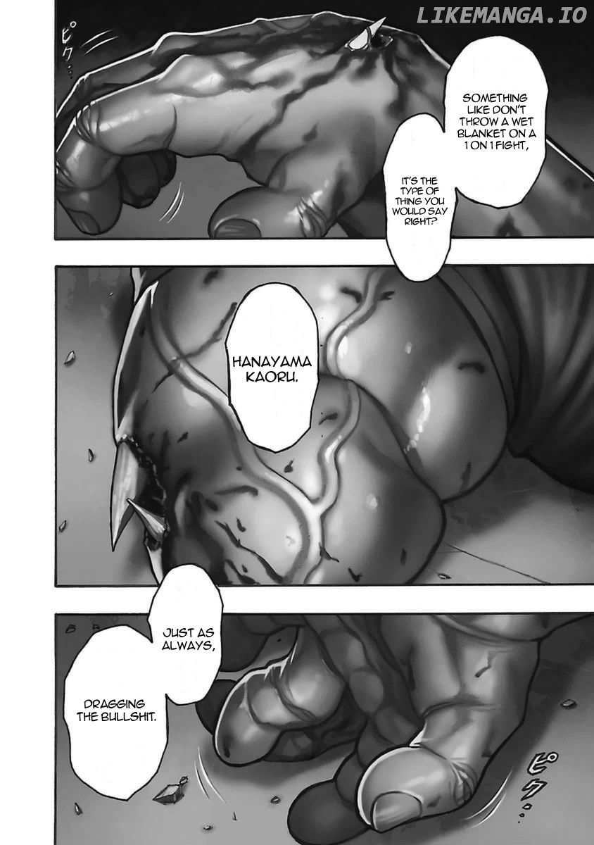 Baki Gaiden: Kizudzura chapter 47 - page 2