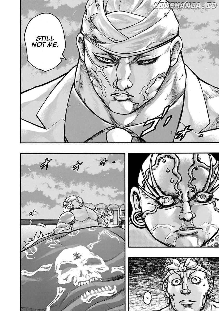 Baki Gaiden: Kizudzura chapter 47 - page 20