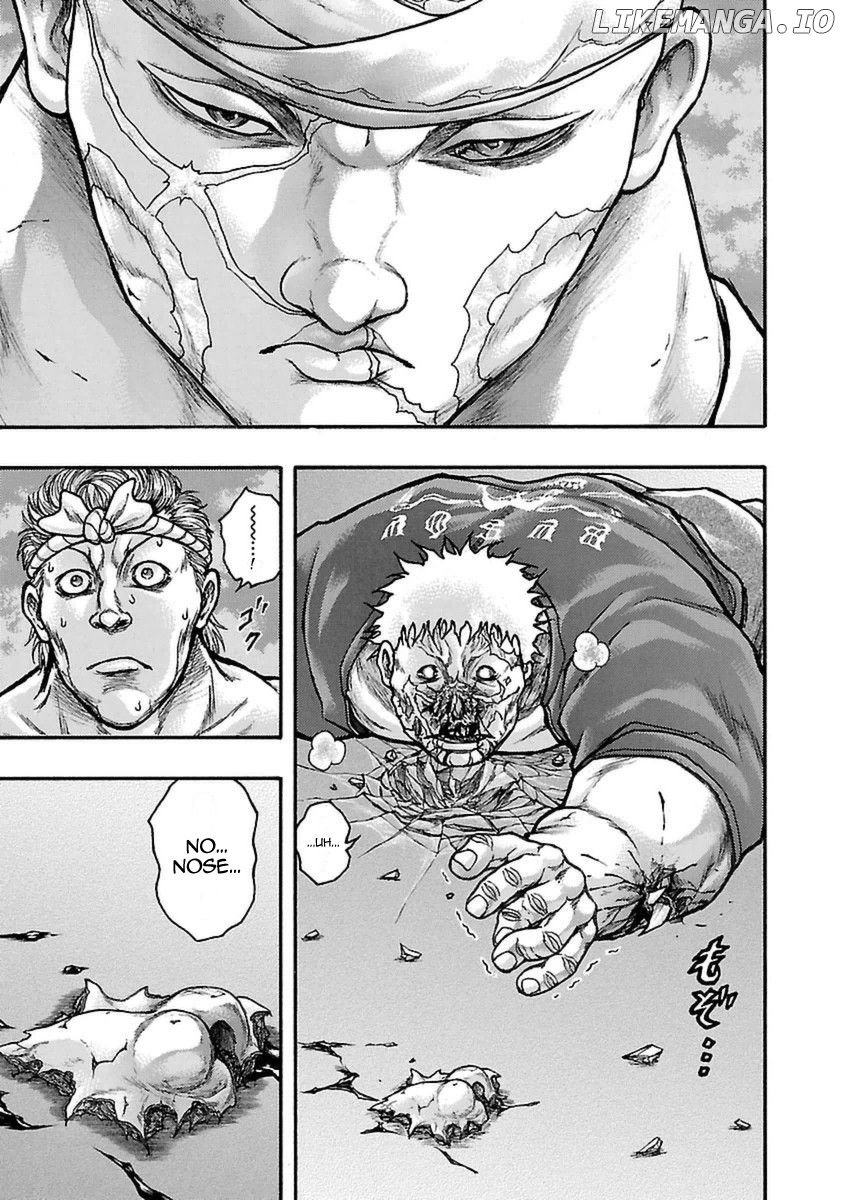 Baki Gaiden: Kizudzura chapter 47 - page 23