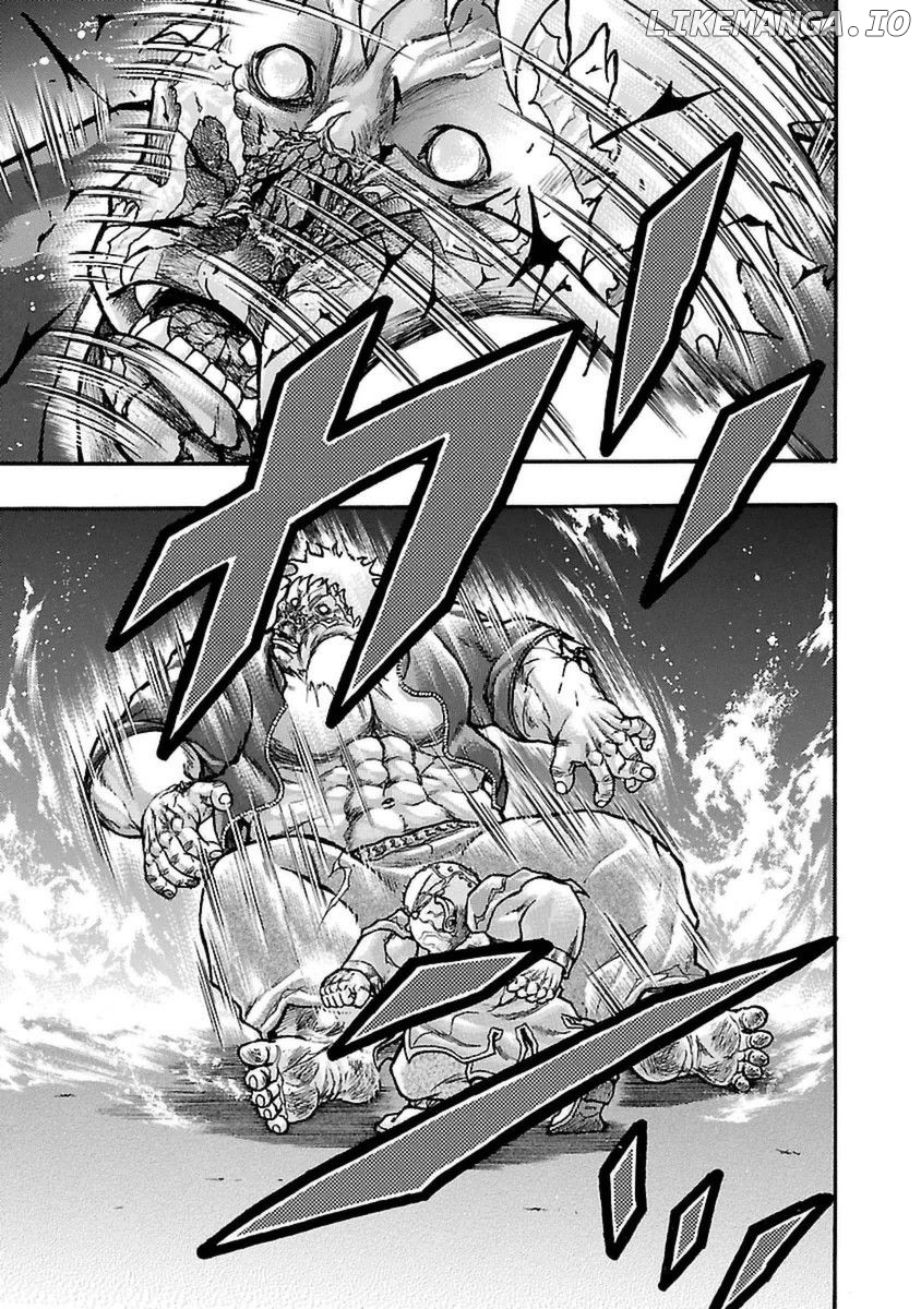 Baki Gaiden: Kizudzura chapter 49 - page 9