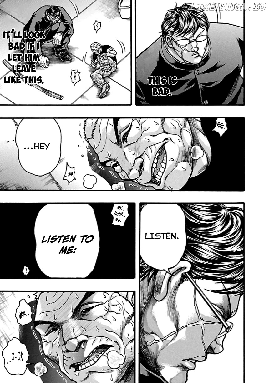 Baki Gaiden: Kizudzura chapter 5 - page 26