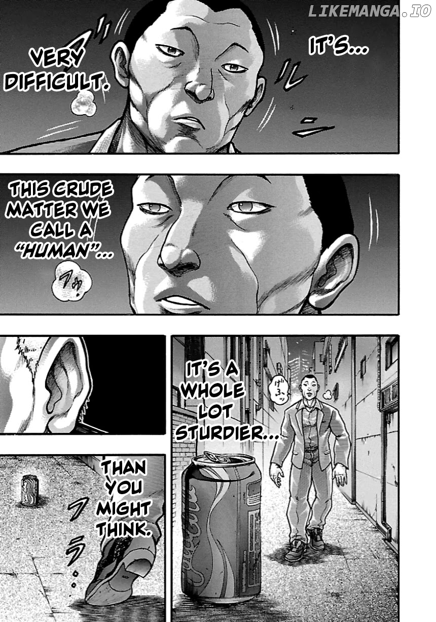 Baki Gaiden: Kizudzura chapter 5 - page 3