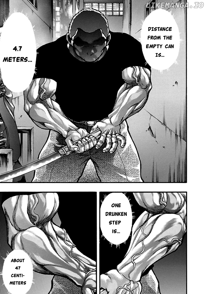 Baki Gaiden: Kizudzura chapter 5 - page 5