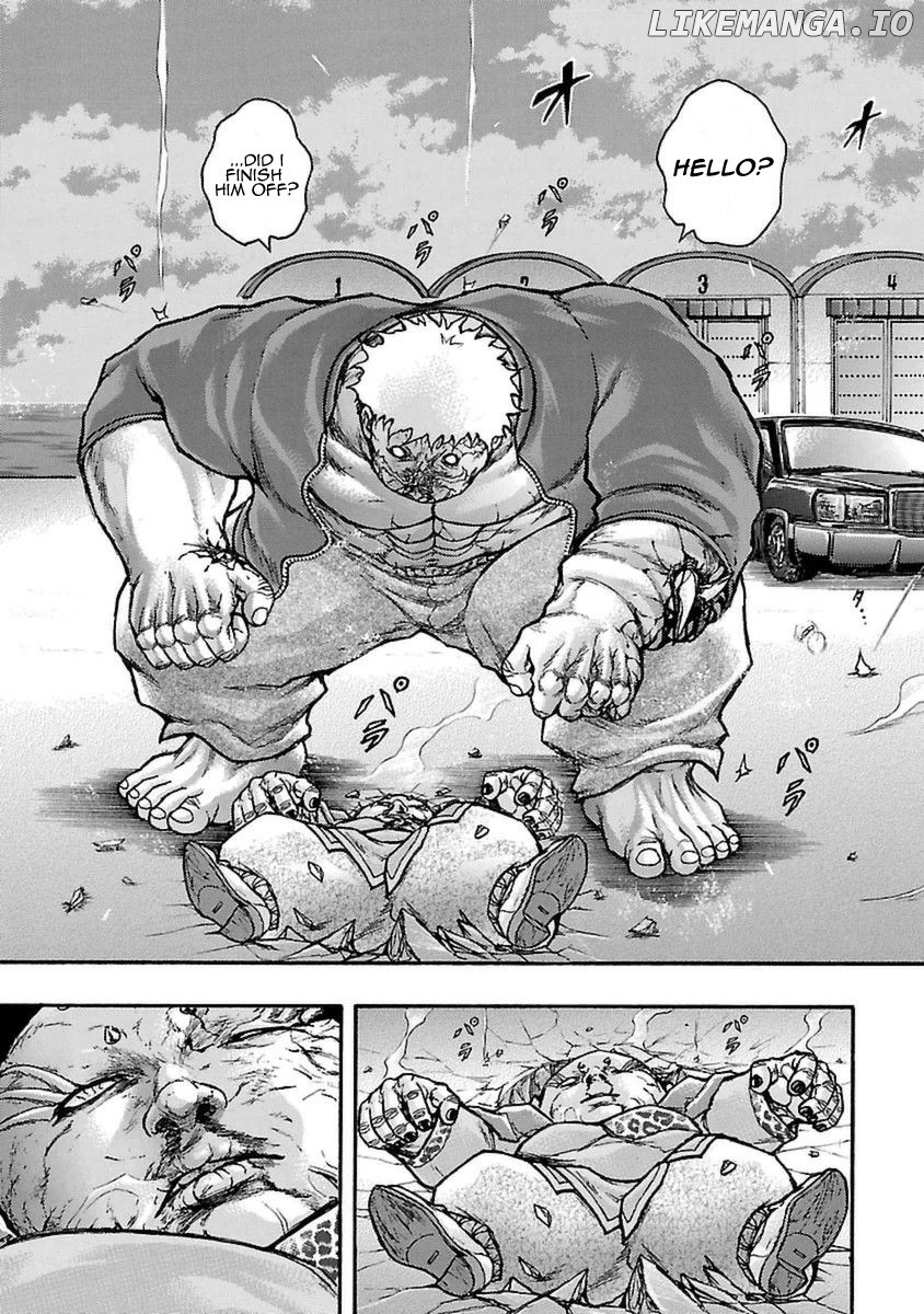 Baki Gaiden: Kizudzura chapter 51 - page 21