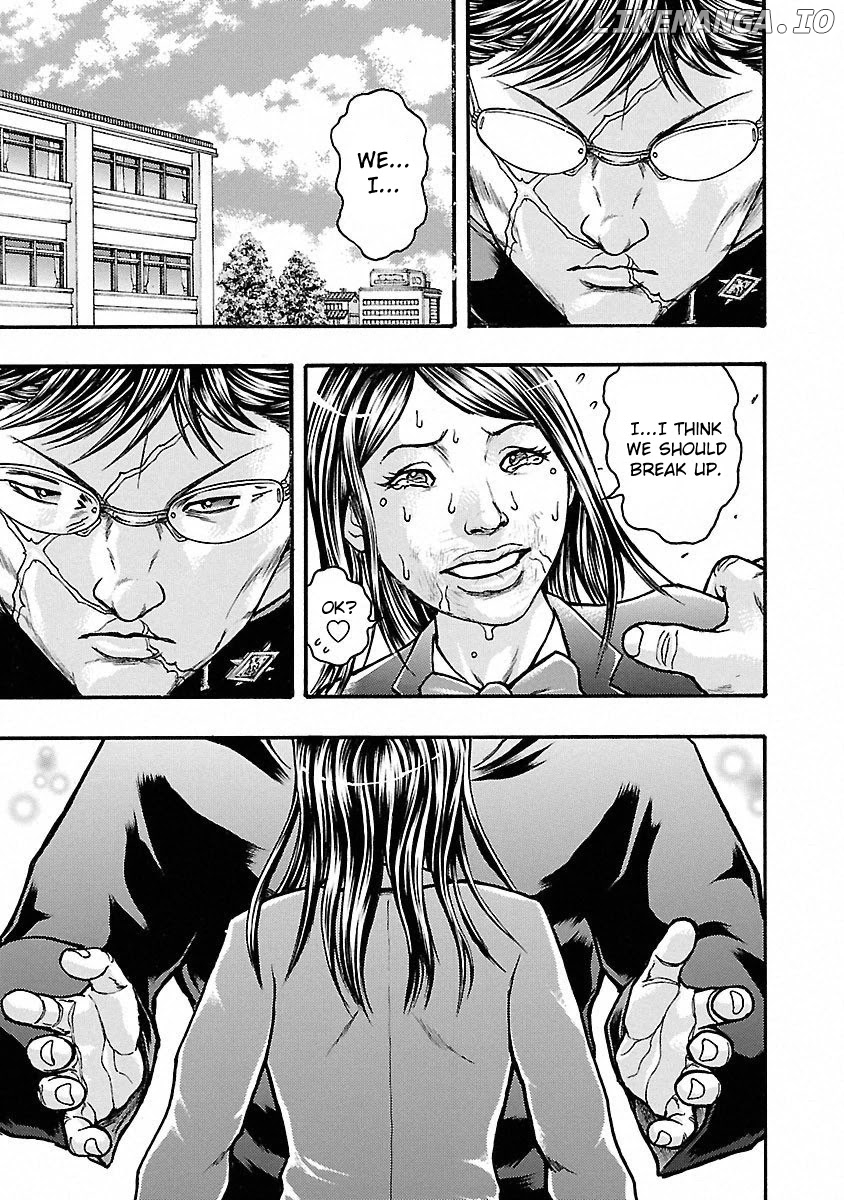 Baki Gaiden: Kizudzura chapter 6 - page 26