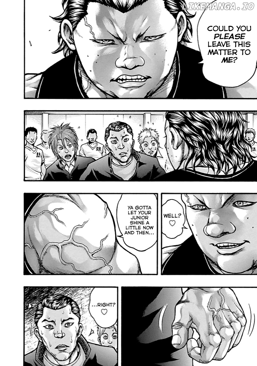 Baki Gaiden: Kizudzura chapter 8 - page 14