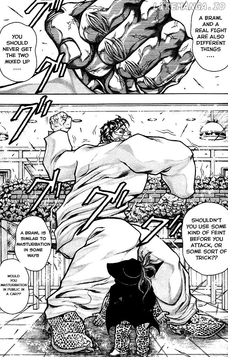 Baki Gaiden: Kizudzura chapter 21 - page 13