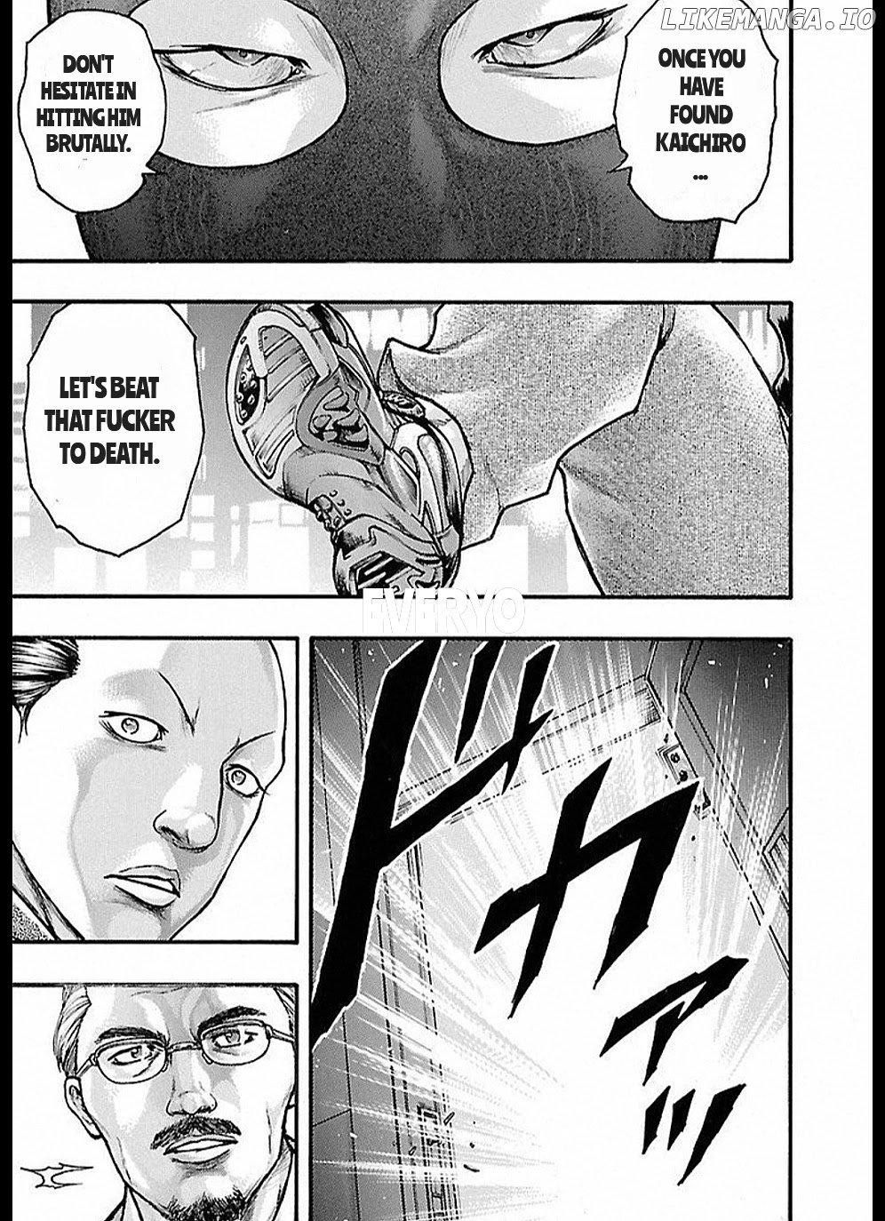 Baki Gaiden: Kizudzura chapter 12 - page 21