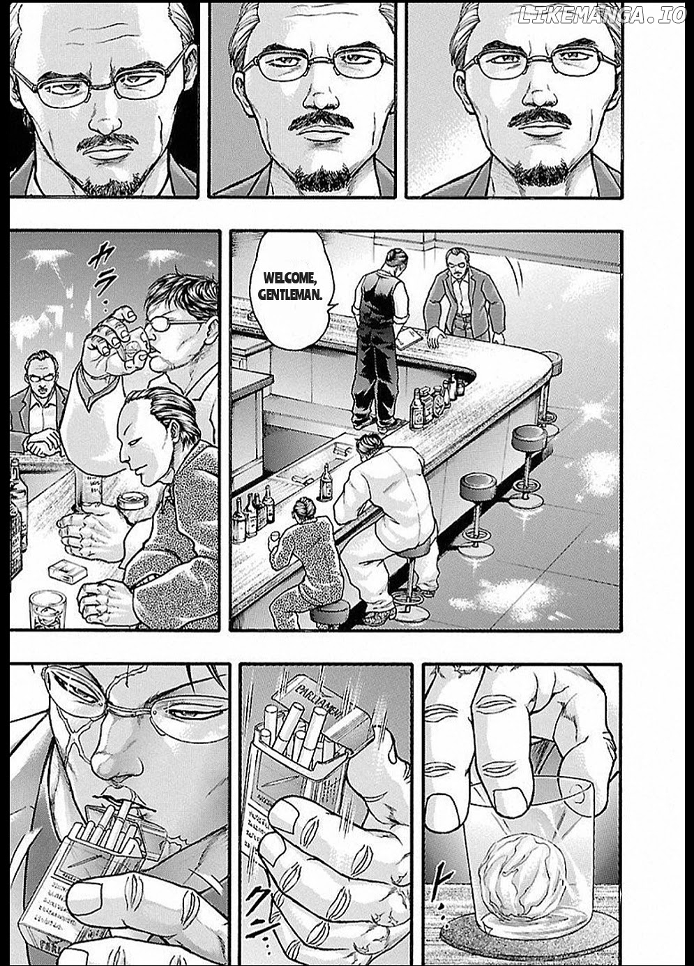 Baki Gaiden: Kizudzura chapter 12 - page 9