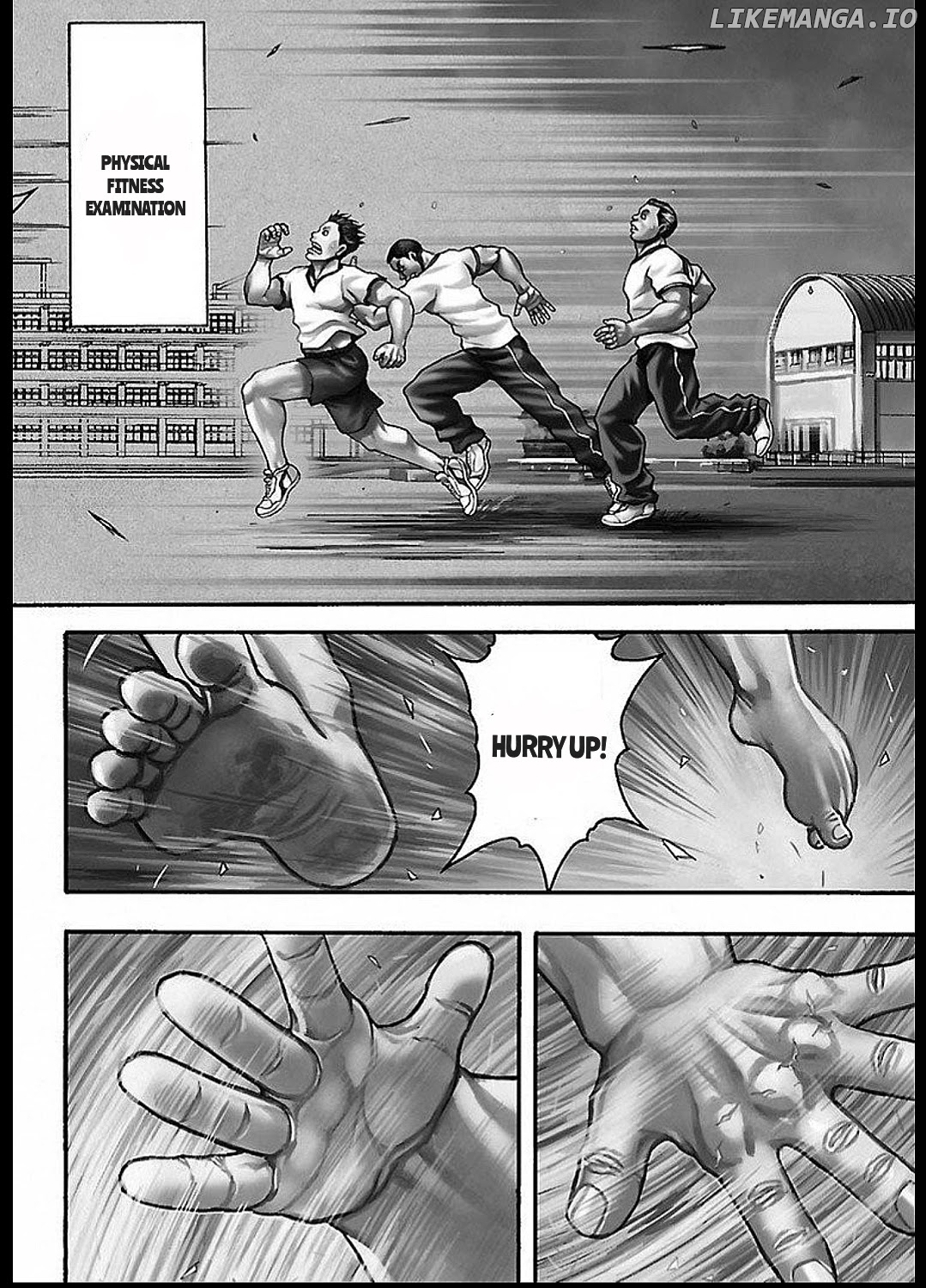 Baki Gaiden: Kizudzura chapter 13 - page 2