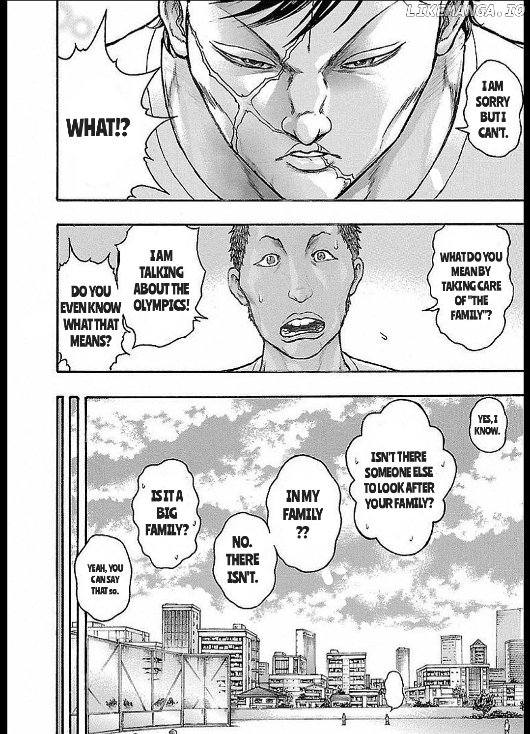 Baki Gaiden: Kizudzura chapter 13 - page 29