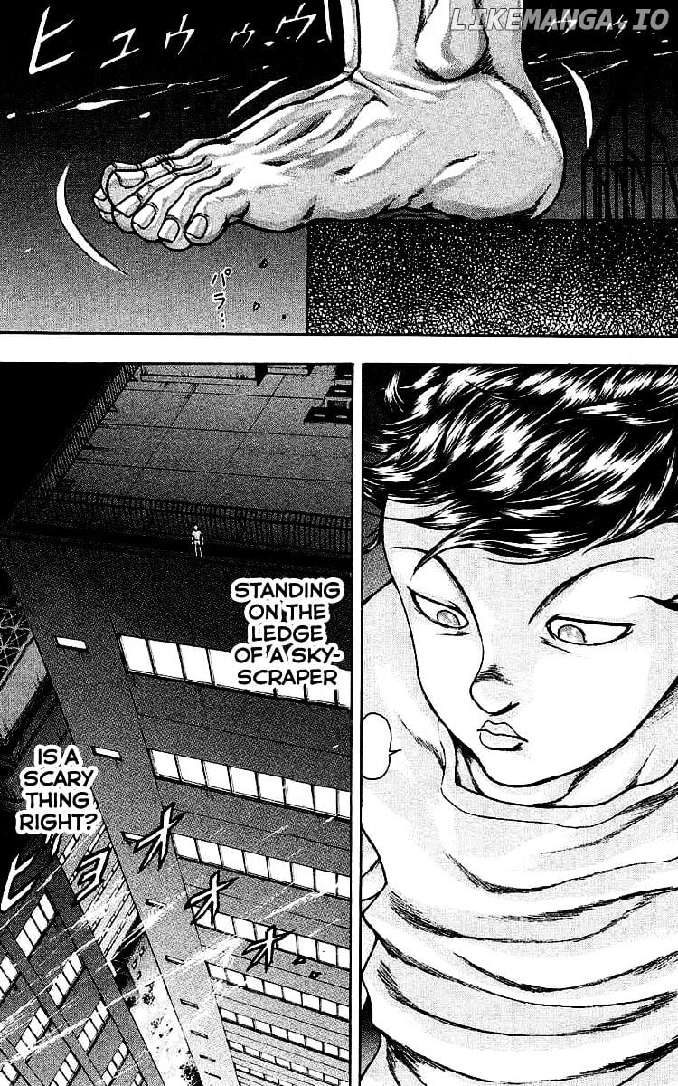 Baki Gaiden: Kizudzura chapter 22 - page 2