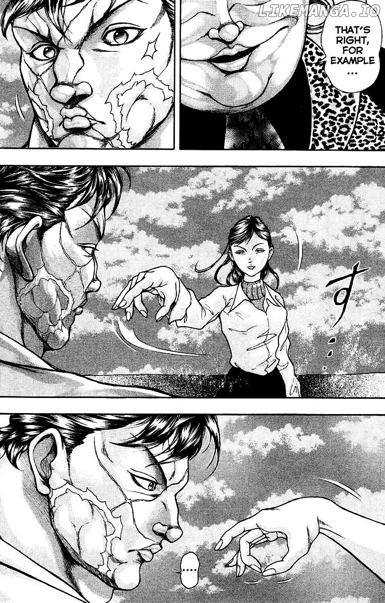 Baki Gaiden: Kizudzura chapter 22 - page 9