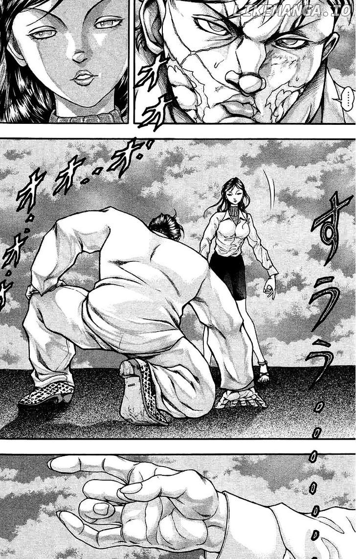 Baki Gaiden: Kizudzura chapter 24 - page 3