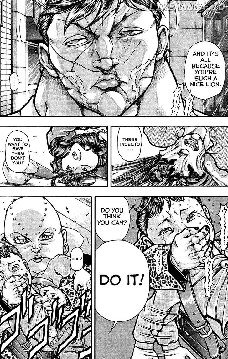 Baki Gaiden: Kizudzura chapter 25 - page 22