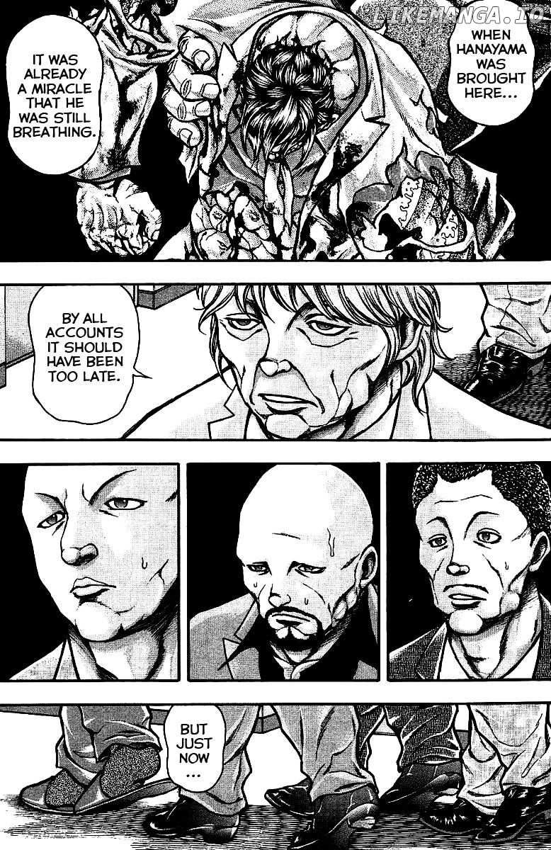 Baki Gaiden: Kizudzura chapter 30 - page 6