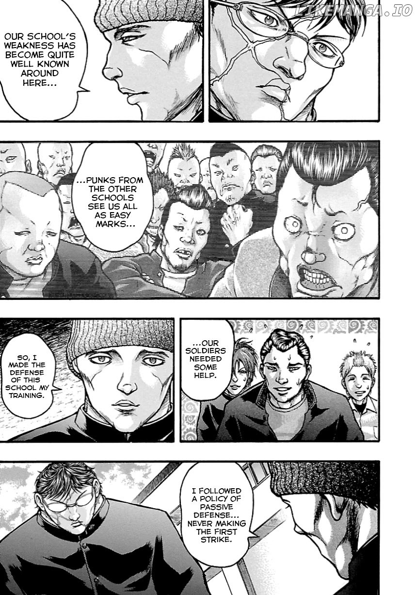 Baki Gaiden: Kizudzura chapter 9 - page 17