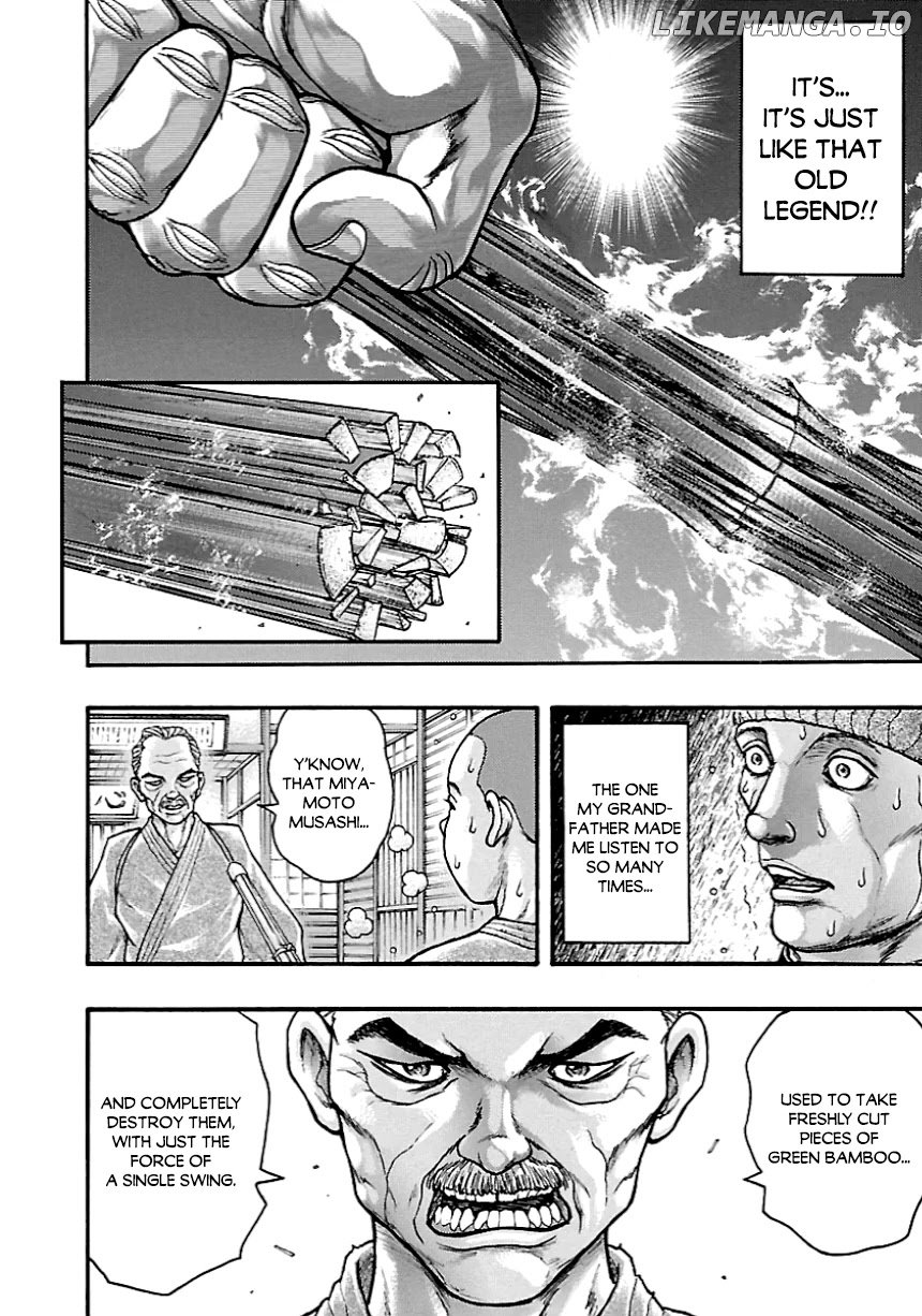 Baki Gaiden: Kizudzura chapter 9 - page 26