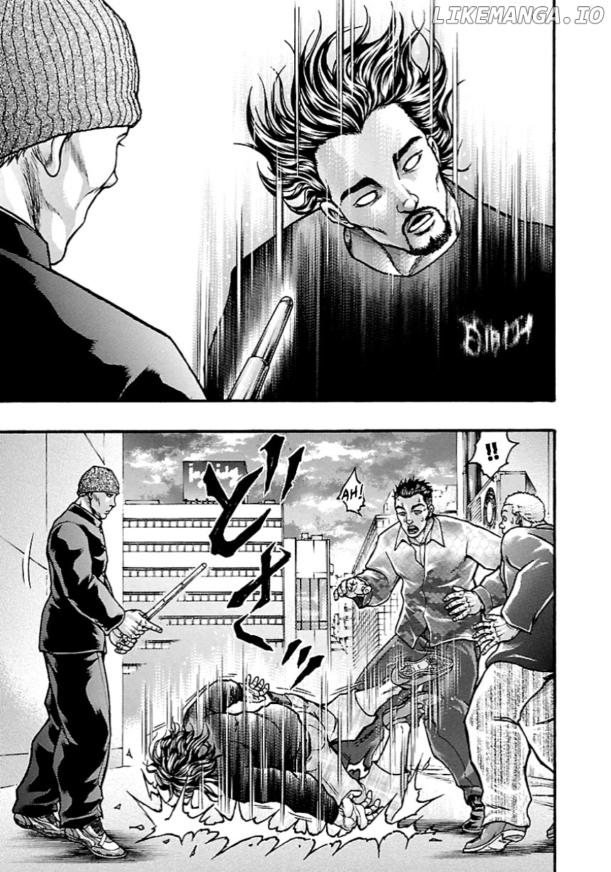 Baki Gaiden: Kizudzura chapter 9 - page 9