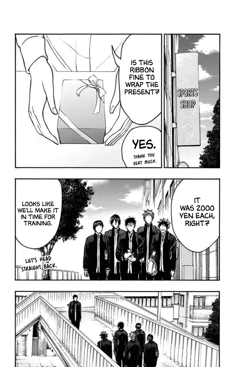 Kuroko No Basuke - Replace Plus chapter 26 - page 10