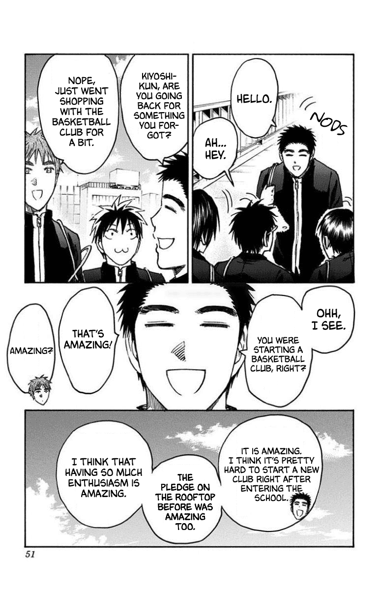 Kuroko No Basuke - Replace Plus chapter 26 - page 12