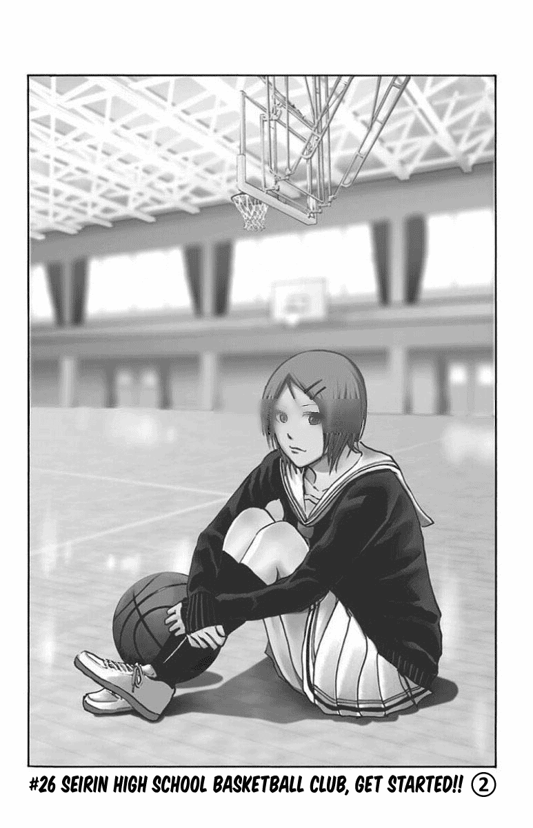 Kuroko No Basuke - Replace Plus chapter 26 - page 3