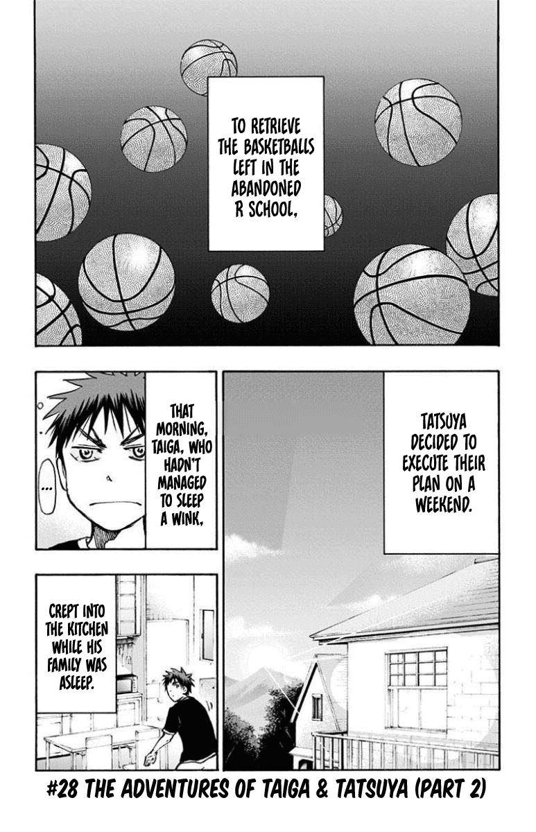 Kuroko No Basuke - Replace Plus chapter 28 - page 1