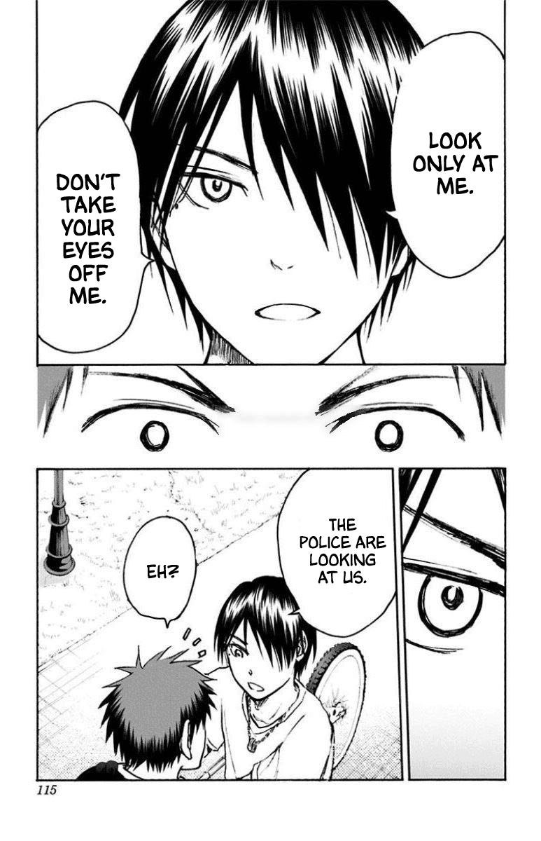 Kuroko No Basuke - Replace Plus chapter 28 - page 17