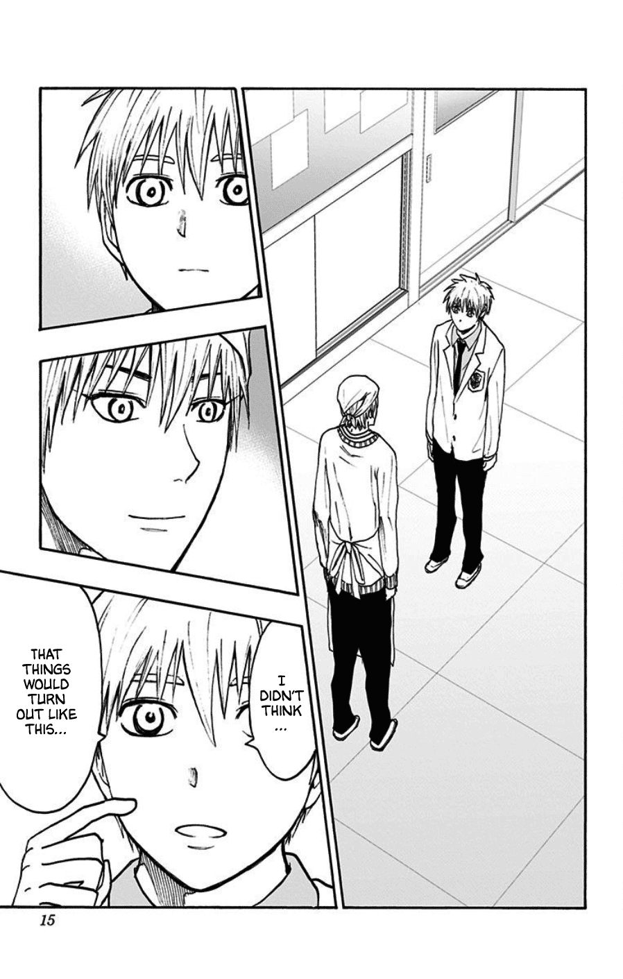 Kuroko No Basuke - Replace Plus chapter 39 - page 10