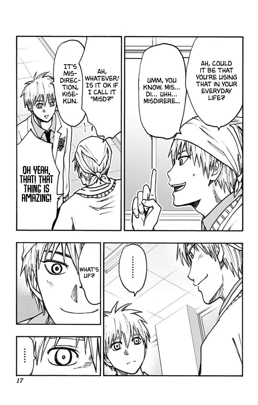 Kuroko No Basuke - Replace Plus chapter 39 - page 12