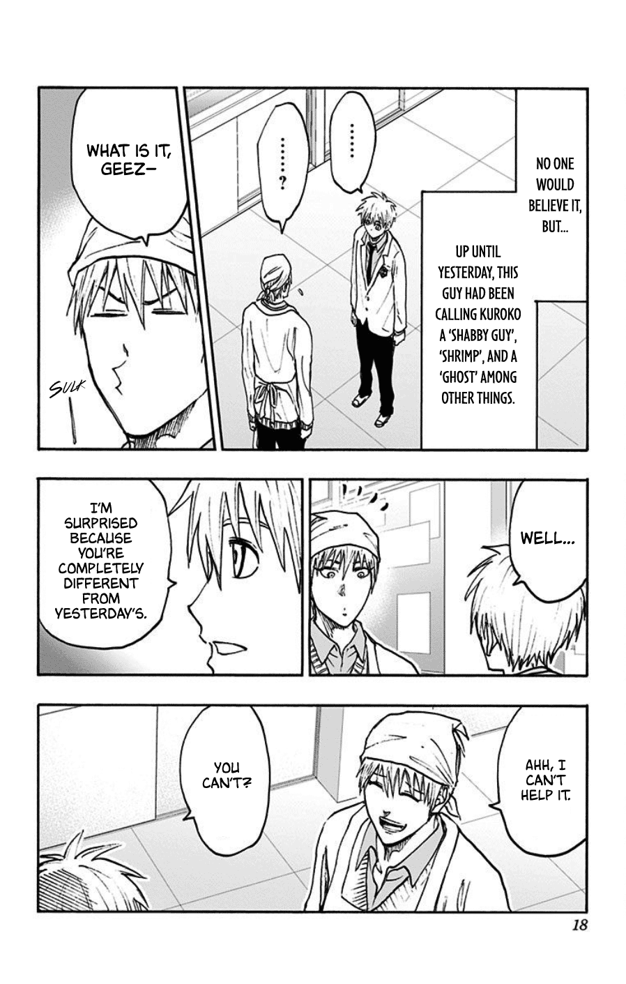 Kuroko No Basuke - Replace Plus chapter 39 - page 13