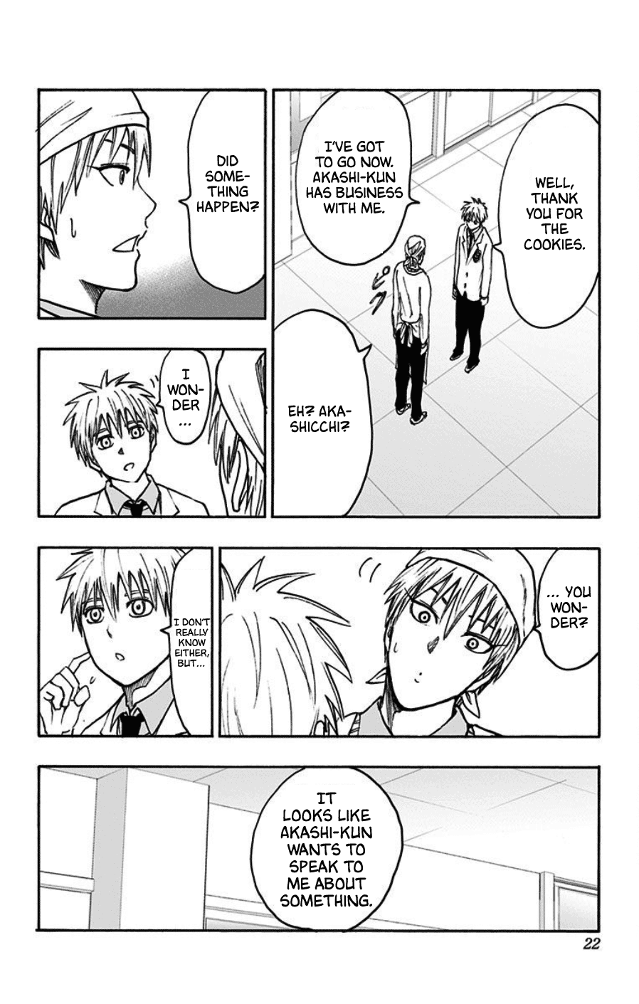 Kuroko No Basuke - Replace Plus chapter 39 - page 17