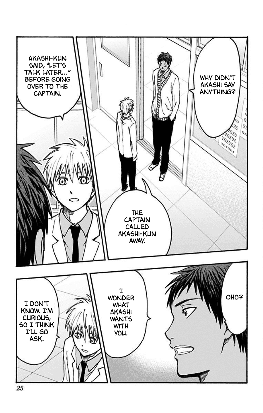 Kuroko No Basuke - Replace Plus chapter 39 - page 20